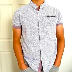 Summertime button down.